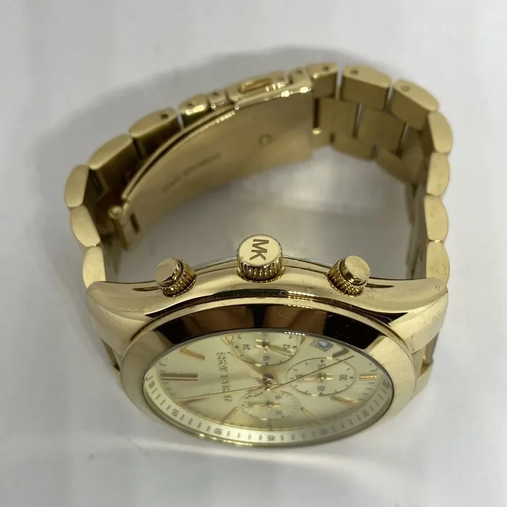 Michael Kors Runway MK6251 Womens Stainless Steel Analog Dial Quartz Watch UC492